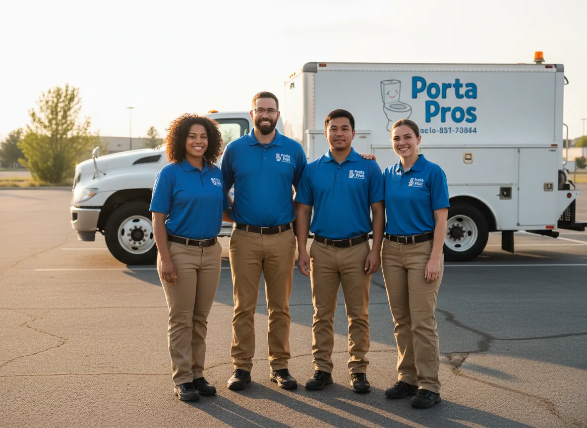 Porta Potty Rental company in Windsor, SC